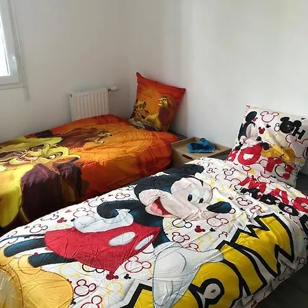 Apartment L'Eden Familial - Cosy T3 Proche Disneyland Avec Jardin *