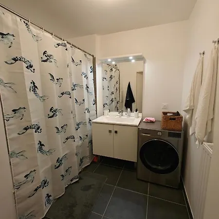 L'Eden Familial - Cosy T3 Proche Disneyland Avec Jardin Apartment *