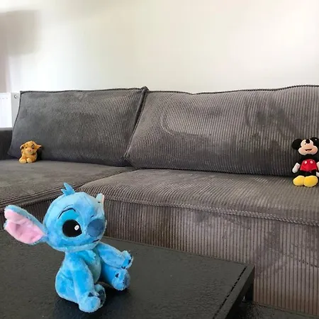 L'Eden Familial - Cosy T3 Proche Disneyland Avec Jardin Apartment Vaires-sur-Marne