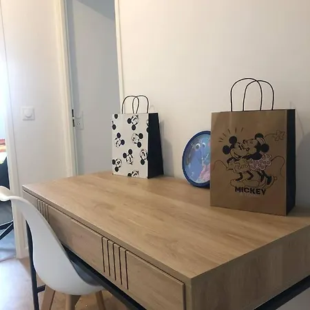 L'Eden Familial - Cosy T3 Proche Disneyland Avec Jardin * Vaires-sur-Marne