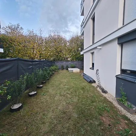 L'Eden Familial - Cosy T3 Proche Disneyland Avec Jardin Apartment Vaires-sur-Marne