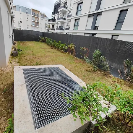 Apartment L'Eden Familial - Cosy T3 Proche Disneyland Avec Jardin *