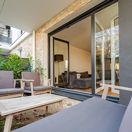 L'Eden Familial - Cosy T3 Proche Disneyland Avec Jardin Apartment