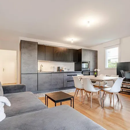 L'Eden Familial - Cosy T3 Proche Disneyland Avec Jardin Apartment Vaires-sur-Marne